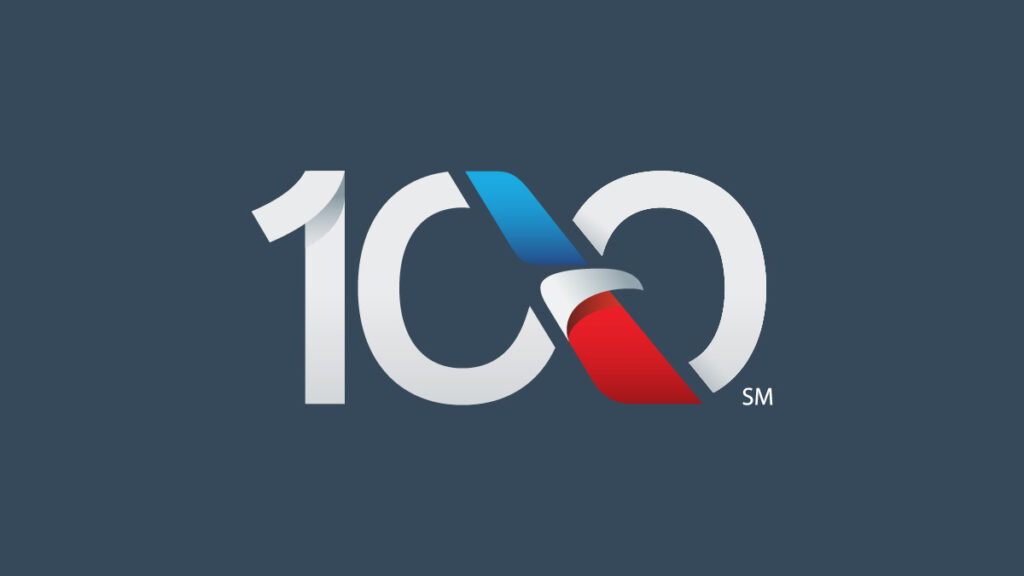Logo Centenario ©American Airlines