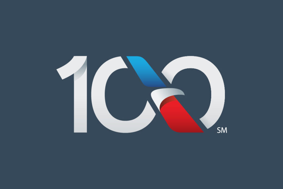 Logo Centenario ©American Airlines