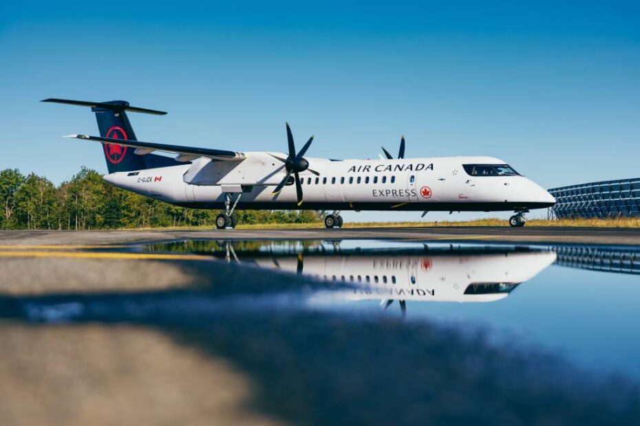 Q-400 ©Air Canada
