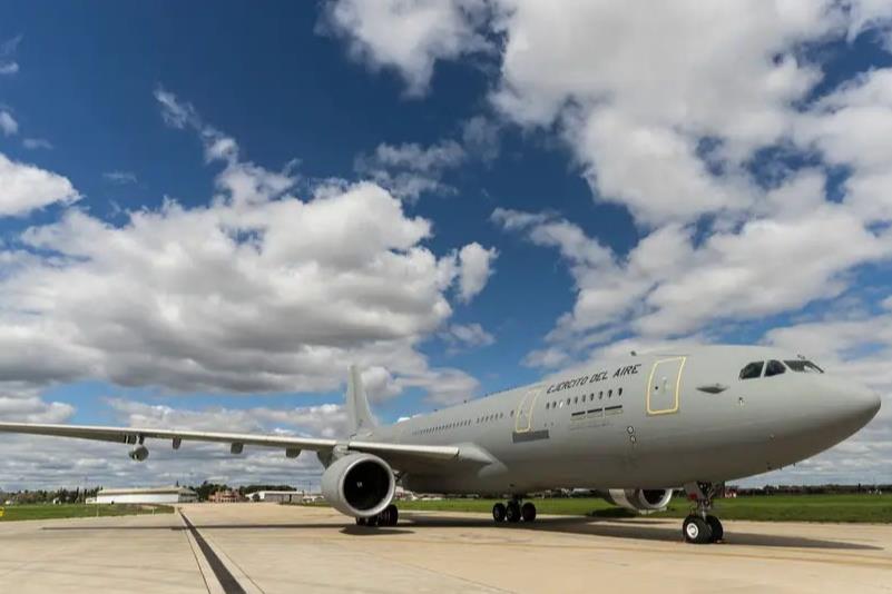 El A330 mejora las capacidades nacionales y de la OTAN para la proyección de fuerzas. Un factor clave para la integración y la interoperabilidad de los aliados. Foto cortesía del Ejército del Aire y del Espacio de España.