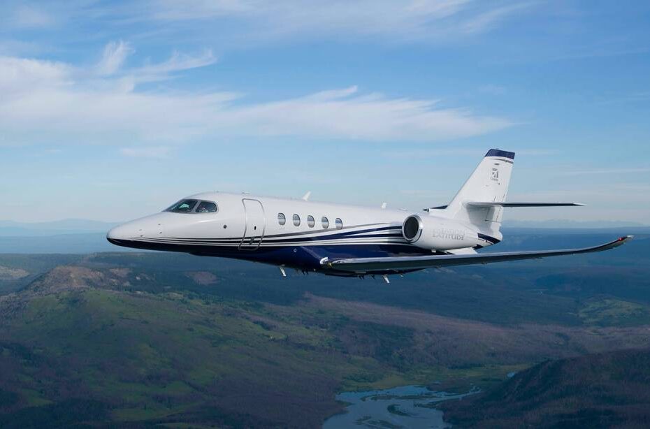 Cessna Citation Latitude ©Textron Aviation