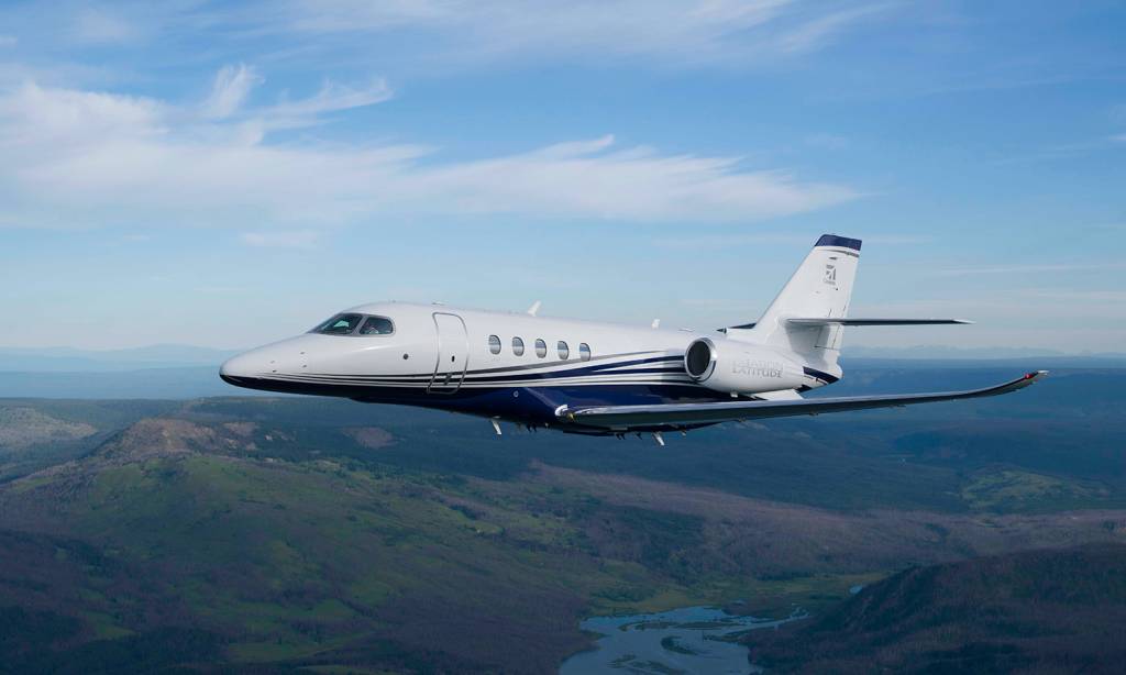 Cessna Citation Latitude ©Textron Aviation