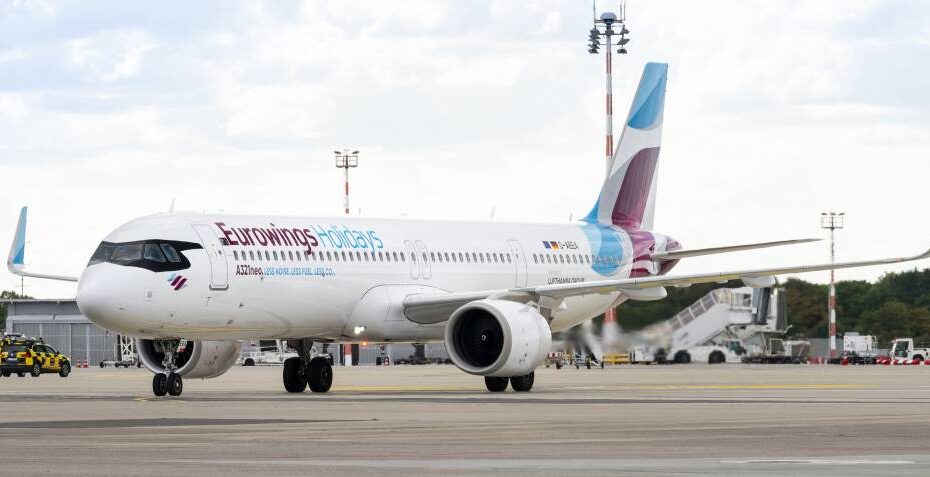 Foto Giulio Coscia ©Eurowings