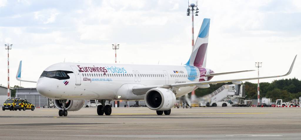 Foto Giulio Coscia ©Eurowings