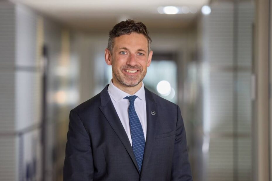 Gregor Schleussner ©Lufthansa Cargo