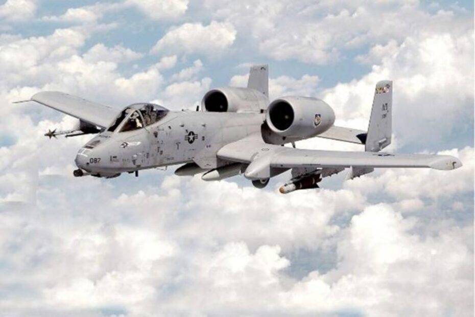Fairchild-Republic A-10C 79-0087 Imagen: Hagerstown Aviation Museum