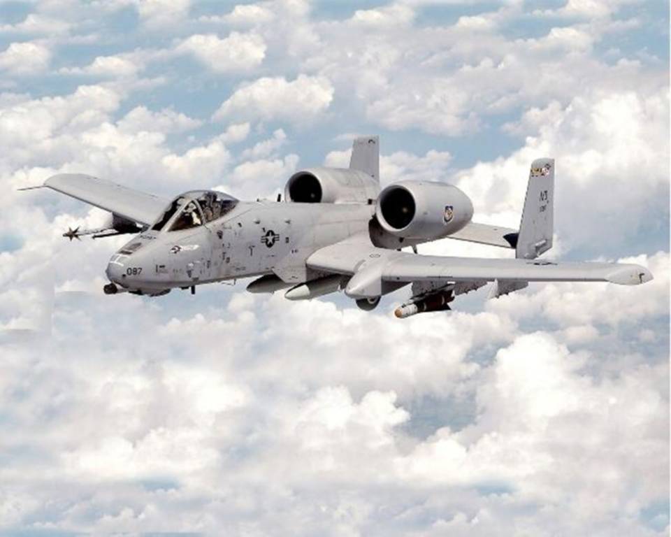 Fairchild-Republic A-10C 79-0087 Imagen: Hagerstown Aviation Museum