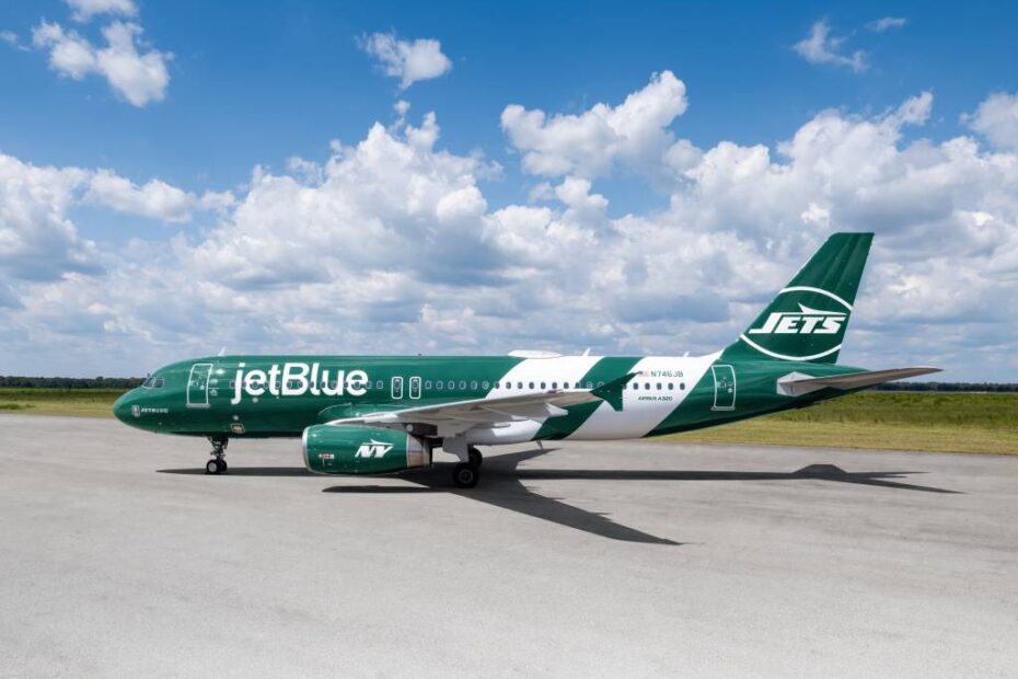 Foto cortesía de JetBlue