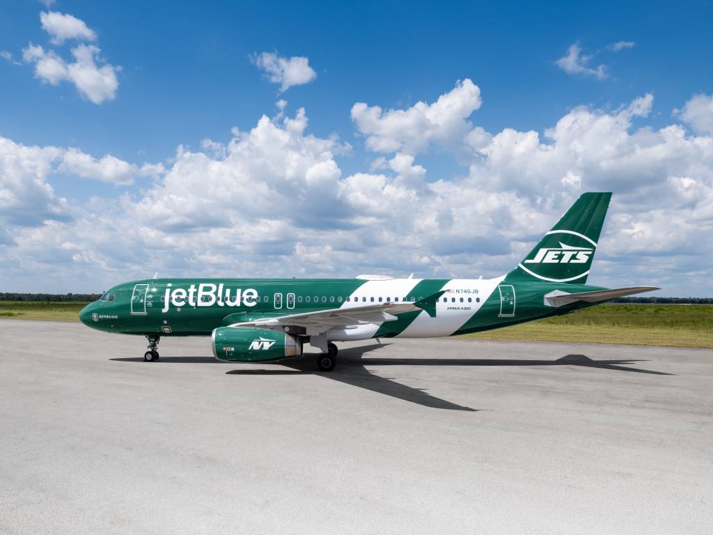 Foto cortesía de JetBlue