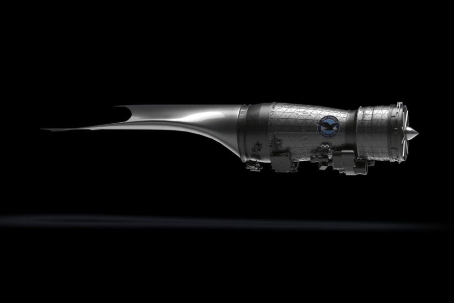 Pratt & Whitney acelera el desarrollo del motor NGAP, el XA103 ©RTX