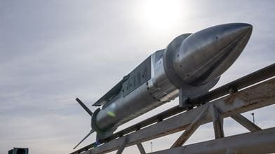Raytheon diseñó, desarrolló y probó la nueva variante StormBreaker en 50 días. ©RTX