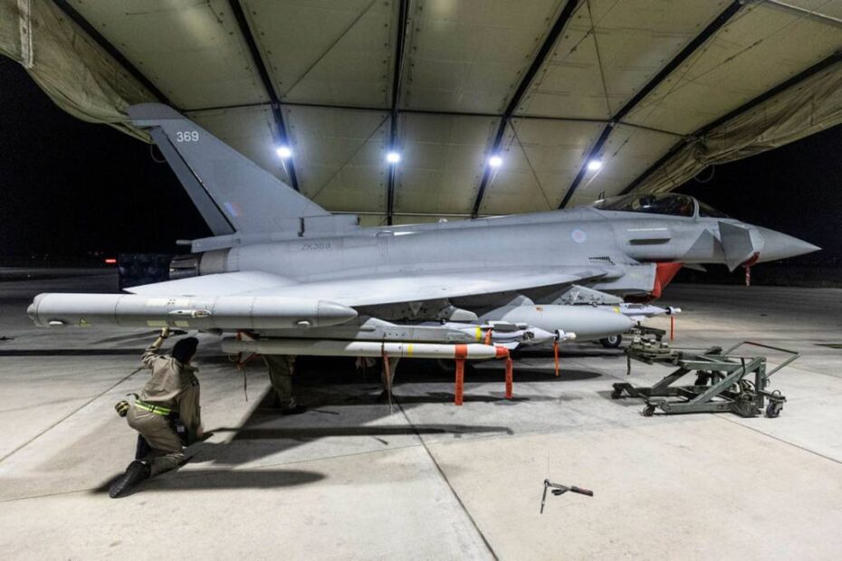 Imagen cortesía de Defence Imagery.