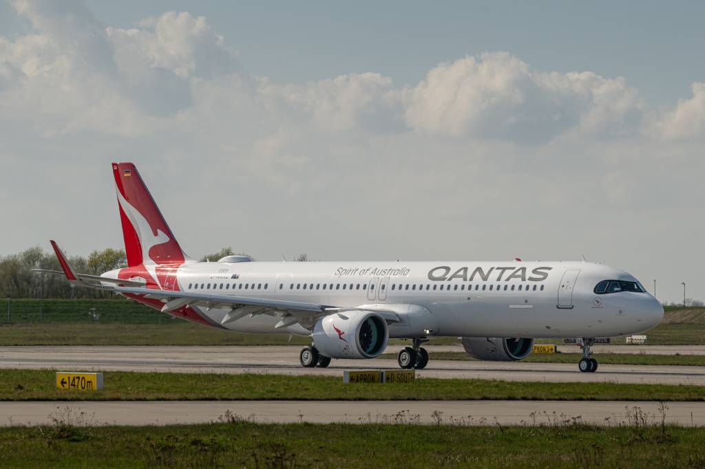 A321XLR ©QANTAS