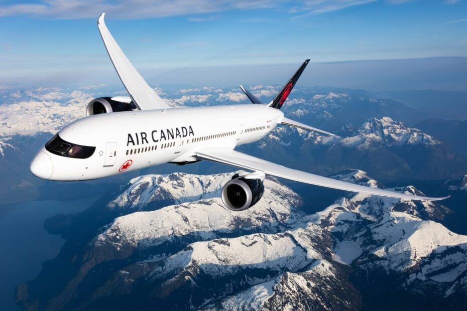 Boeing 787 ©Air Canada