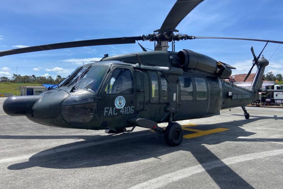 ©Fuerza Aeroespacial Colombiana