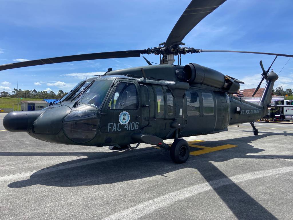 ©Fuerza Aeroespacial Colombiana