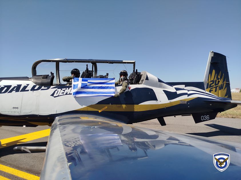 ©Fuerza Aérea Helénica (HAF)