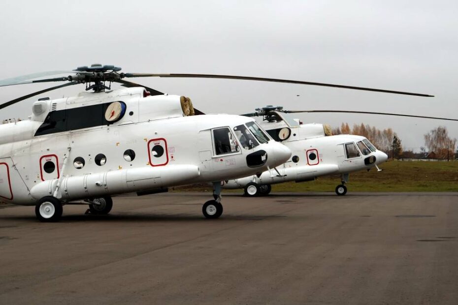 Foto: Helicópteros Rusos