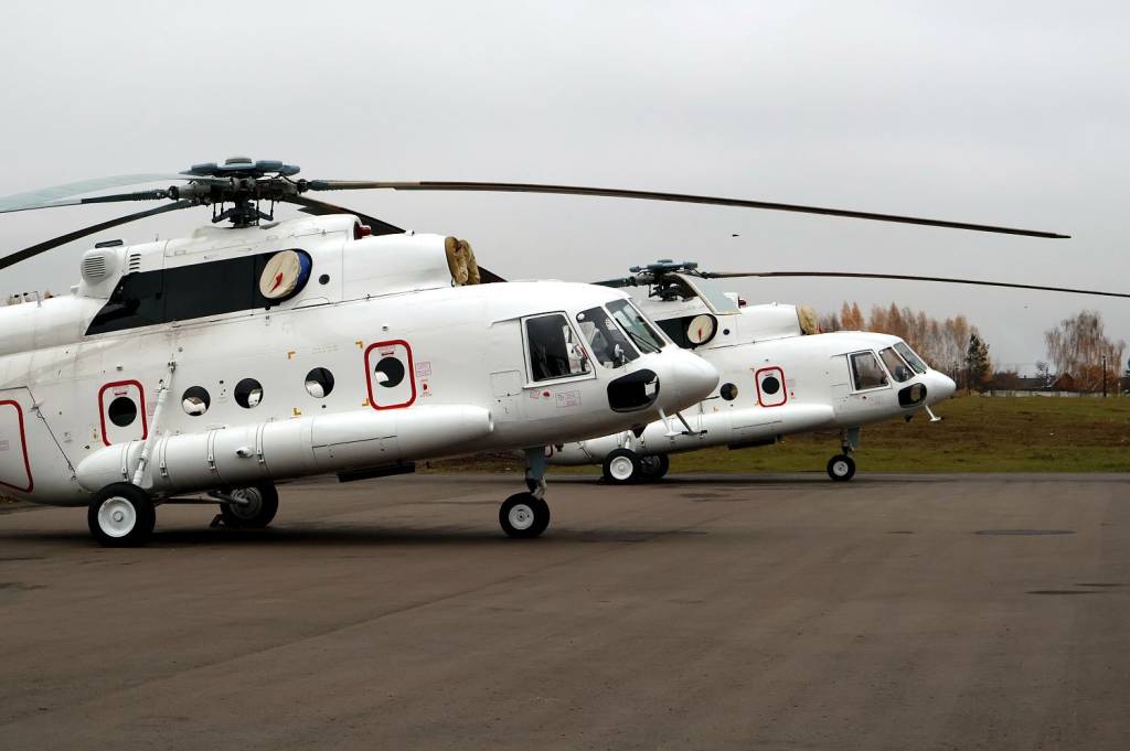 Foto: Helicópteros Rusos