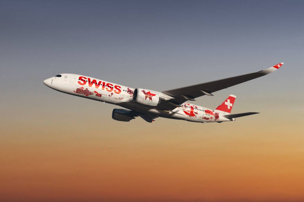 Airbus A350 ©SWISS