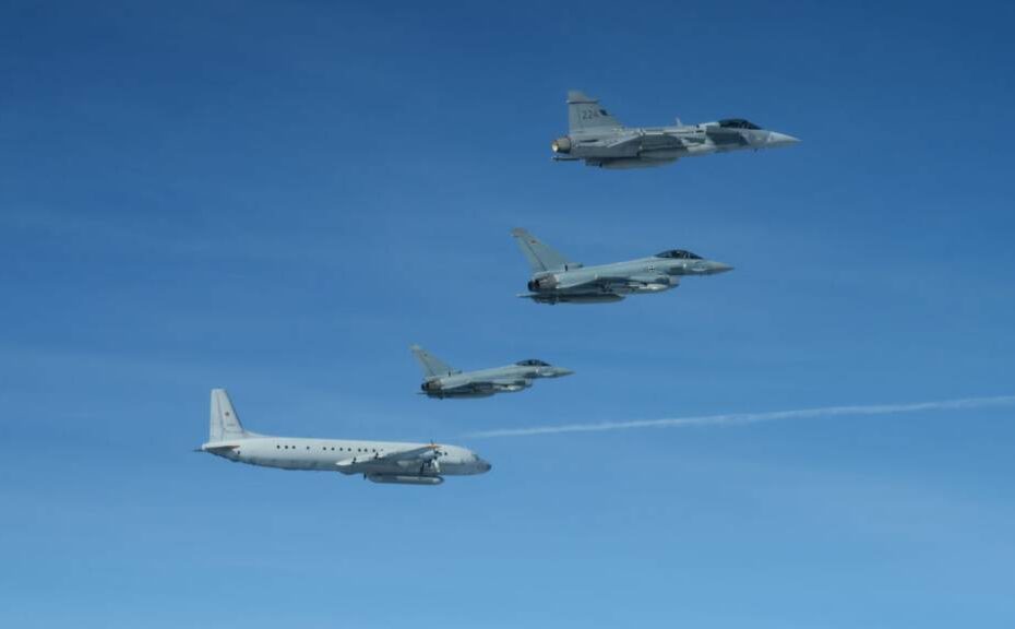 Imagen: Fuerzas Armadas Suecas