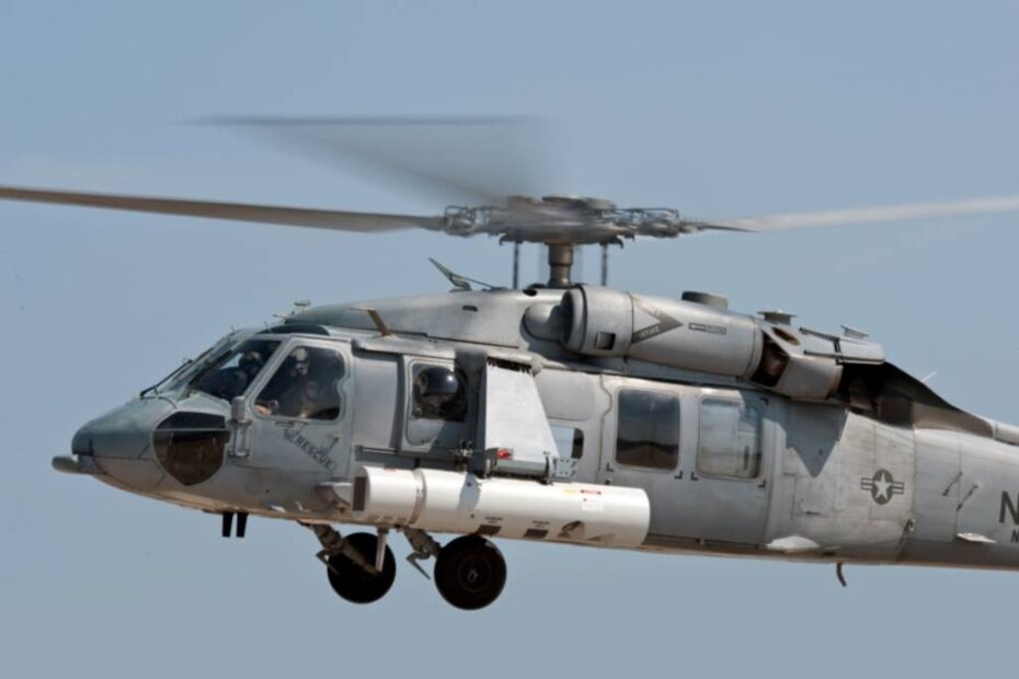Northrop Grumman, en colaboración con Korea Aerospace Industries, entrega la primera cápsula ALMDS para el helicóptero MCH-1 de la República de Corea. (Crédito de la foto: Korea Aerospace Industries)