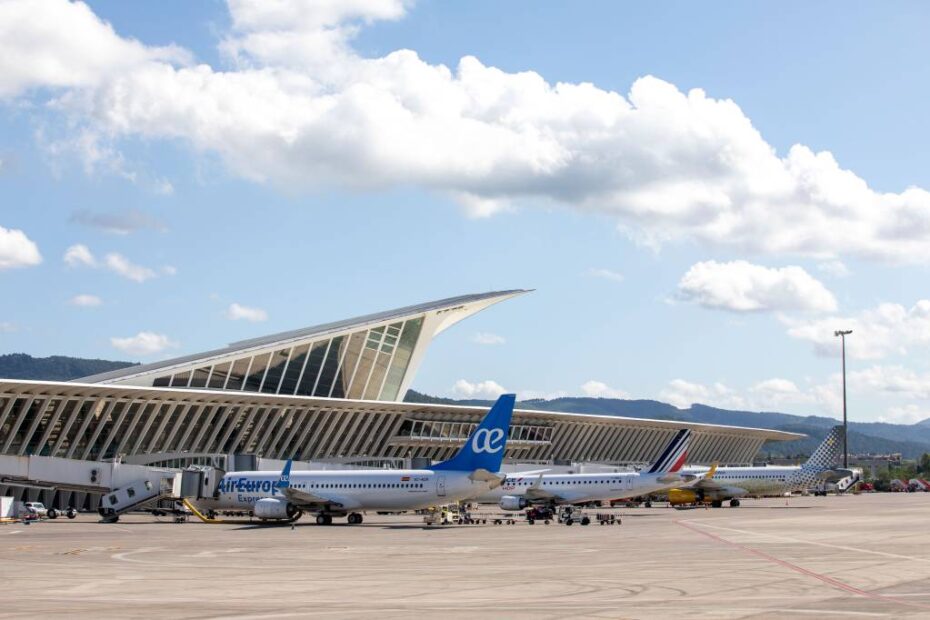 Aeropuerto de Bilbao ©AENA