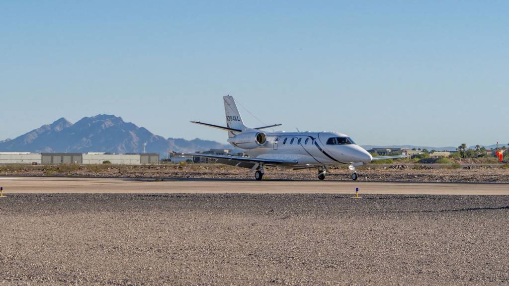 El Textron Cessna Citation Ascend está propulsado por dos motores PW545D. Imagen: RTX