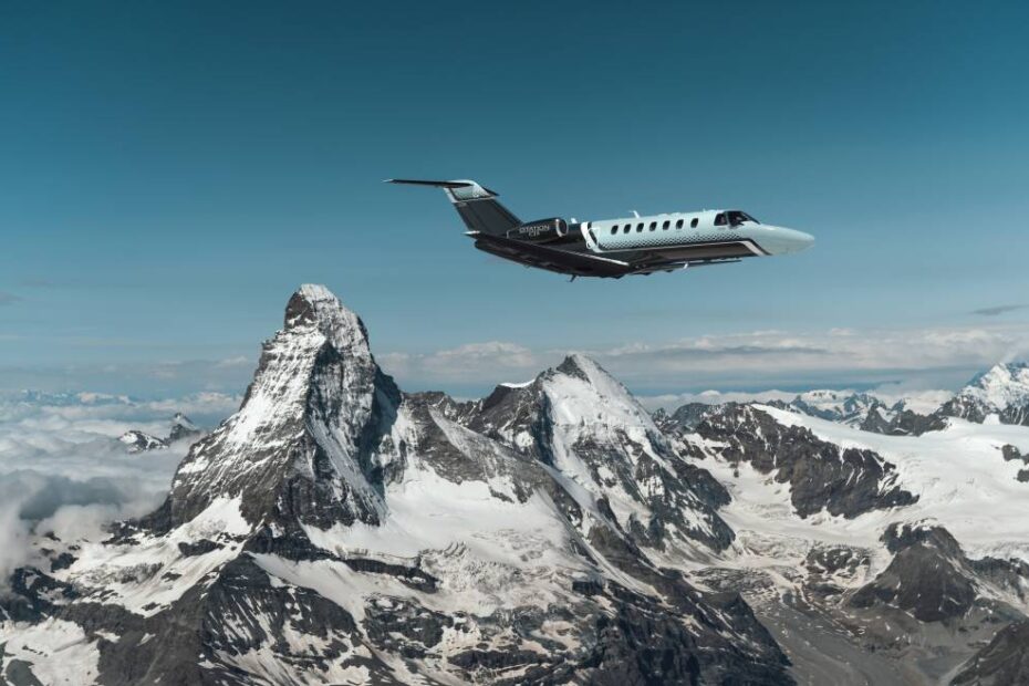 El Cessna Citation CJ3 Gen2 obtiene la certificación de tipo de la FAA, lo que supone la incorporación al mercado de las mejoras Gen2 más completas (Crédito de la foto: Textron Aviation).