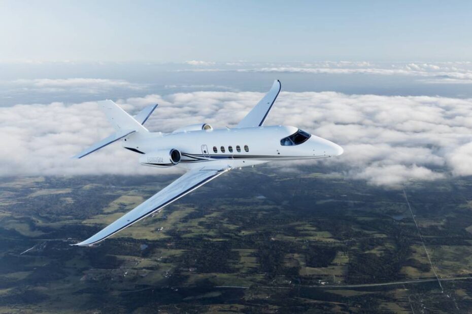 El éxito de ventas del Cessna Citation Latitude sigue creciendo con el primer pedido en Argentina (Crédito de la foto: Textron Aviation)