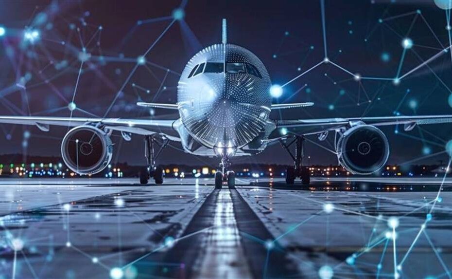 La solución FlightAware AeroAPI® ahora incluye un acceso ampliado a los datos del historial de vuelos de aeropuertos, operadores o pares de ciudades de interés. ©RTX