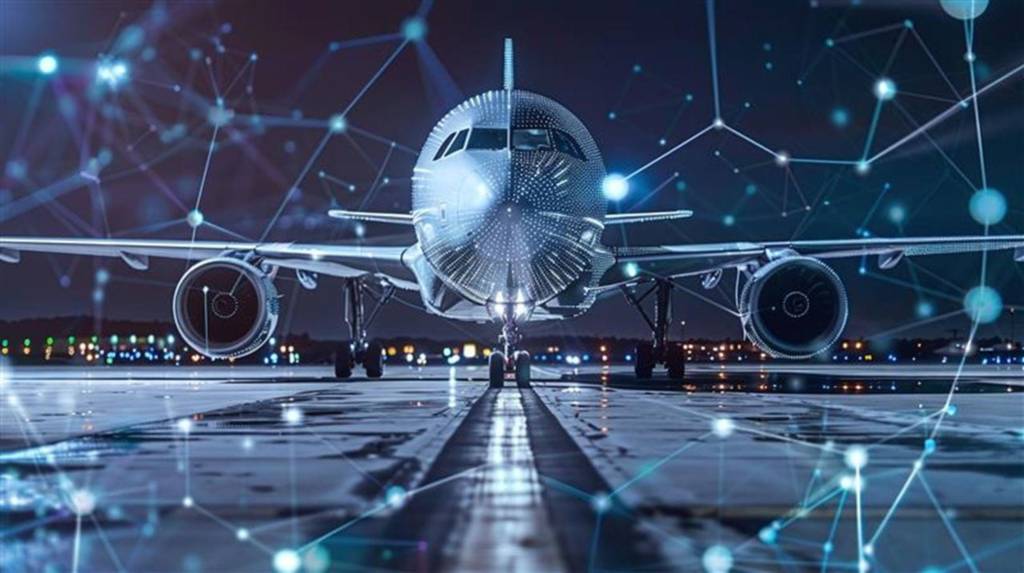 La solución FlightAware AeroAPI® ahora incluye un acceso ampliado a los datos del historial de vuelos de aeropuertos, operadores o pares de ciudades de interés. ©RTX