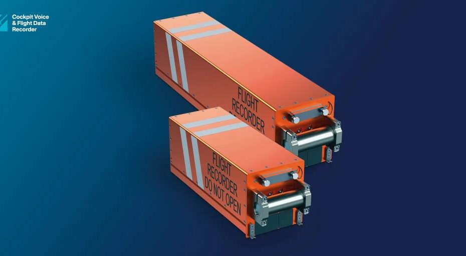 Grabadoras de voz de la cabina y de datos de vuelo (CVR/FDR) ©©Lufthansa Technik