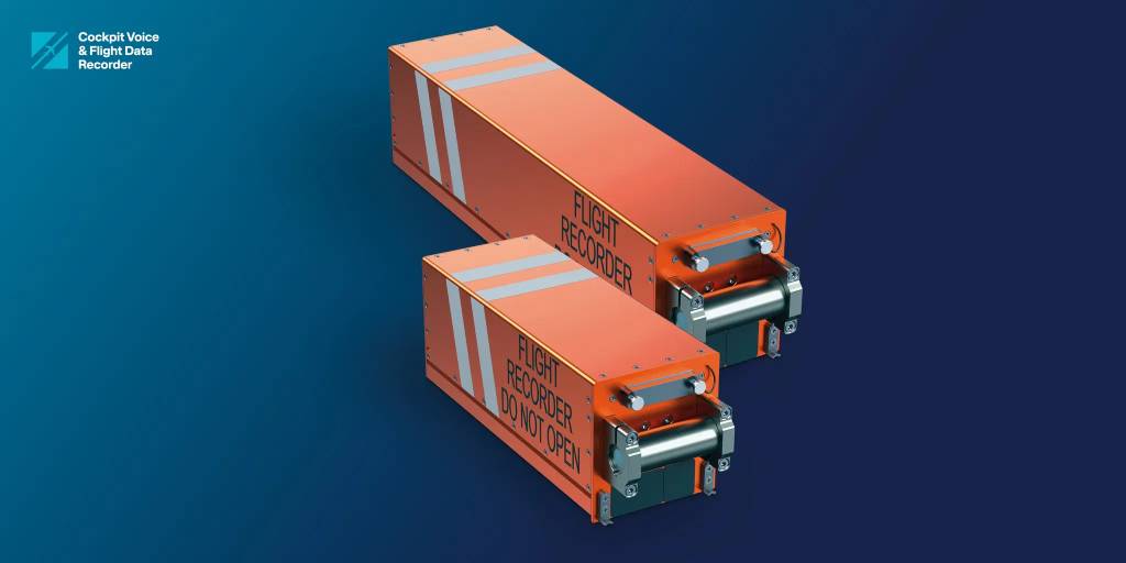 Grabadoras de voz de la cabina y de datos de vuelo (CVR/FDR) ©©Lufthansa Technik
