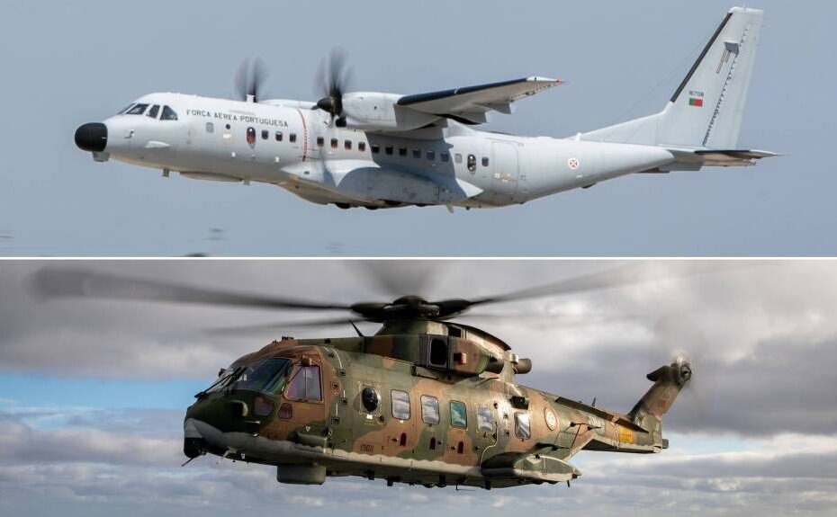 ©Fuerza Aérea de Portugal