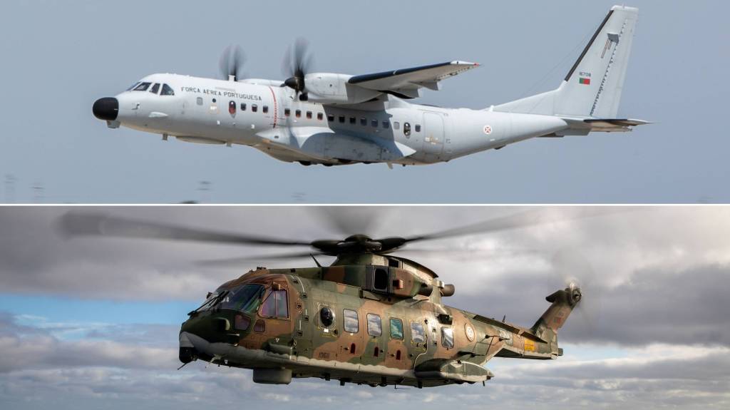 ©Fuerza Aérea de Portugal