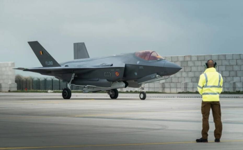 © Ministerio de Defensa de Bélgica