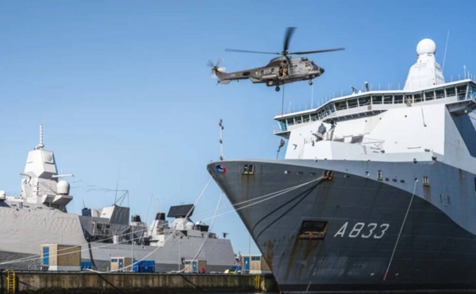 ©Ministerio de Defensa de Bélgica