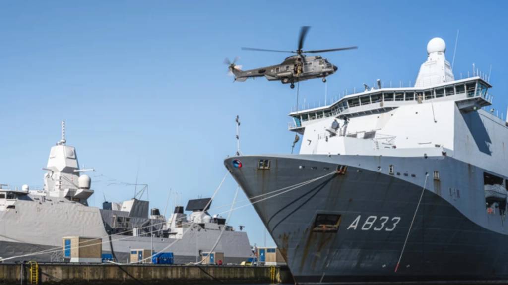 ©Ministerio de Defensa de Bélgica