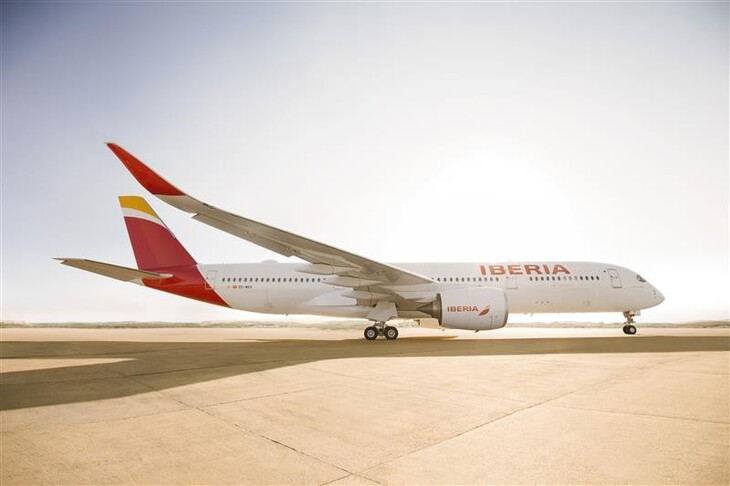 A350 © Iberia