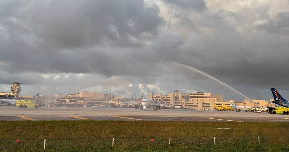 ©Aeropuerto Internacional de Miami (MIA)