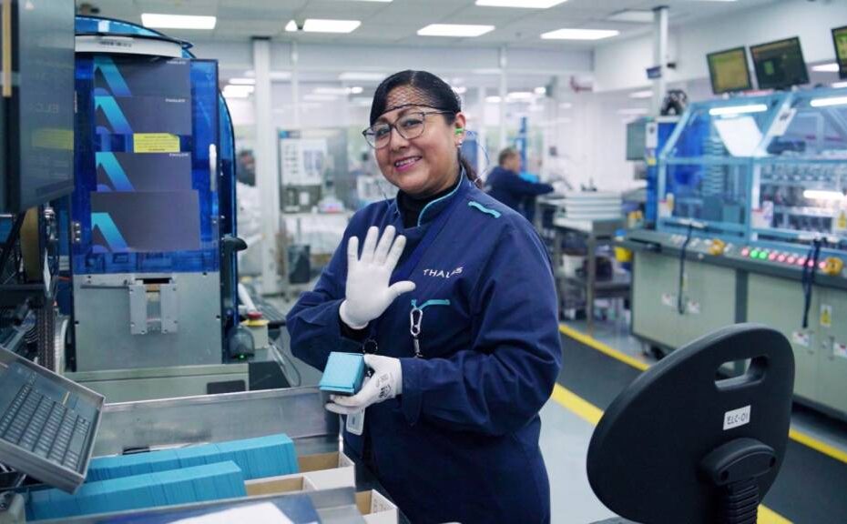 @Thales. Planta de producción Iztapala, México