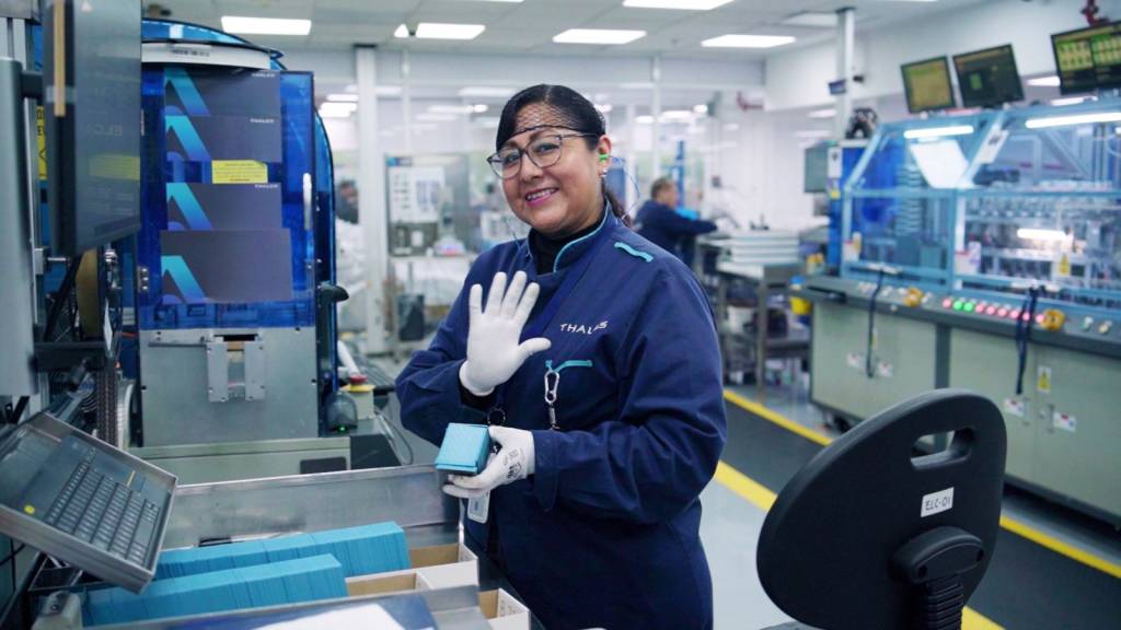 @Thales. Planta de producción Iztapala, México