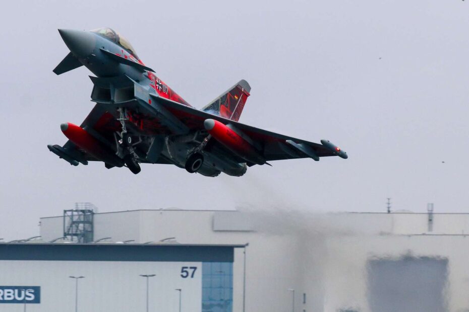 Richthofen Shield demuestra la cooperación entre civiles y militares. Esta cooperación debe practicarse en tiempos de paz, es decir: «Entrena como luchas». ©Bundeswehr/Redell