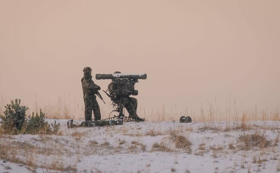 Foto: Anders Fall/Fuerzas Armadas de Suecia