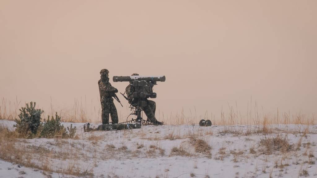 Foto: Anders Fall/Fuerzas Armadas de Suecia