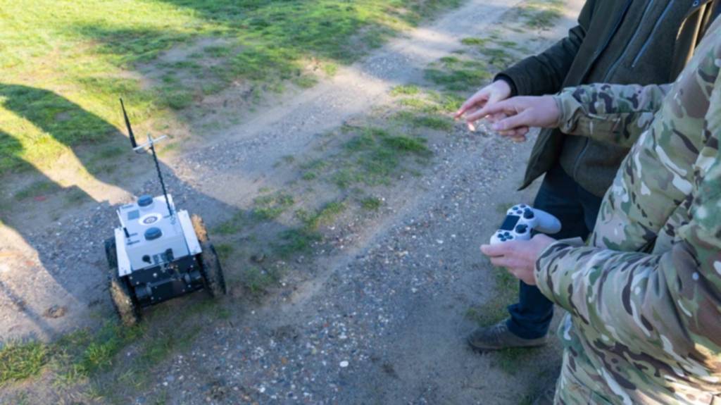 ©Ministerio de Defensa de Bélgica