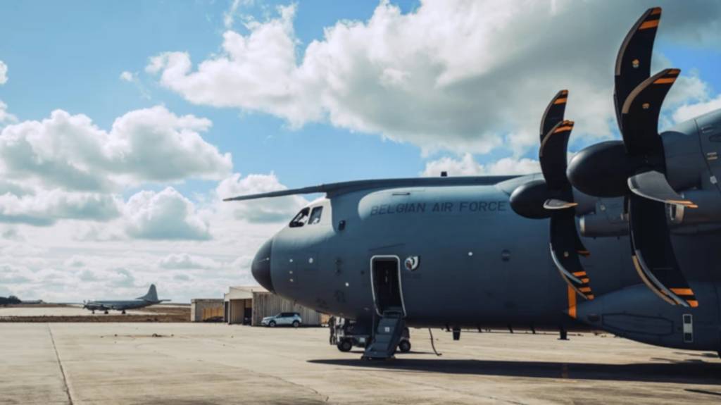 ©Ministerio de Defensa de Bélgica