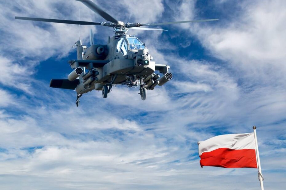 Boeing fabricará 96 helicópteros AH-64E Apache para las Fuerzas Armadas polacas en virtud de un contrato de ventas militares al extranjero adjudicado por el Ejército de los Estados Unidos (imagen de Boeing)