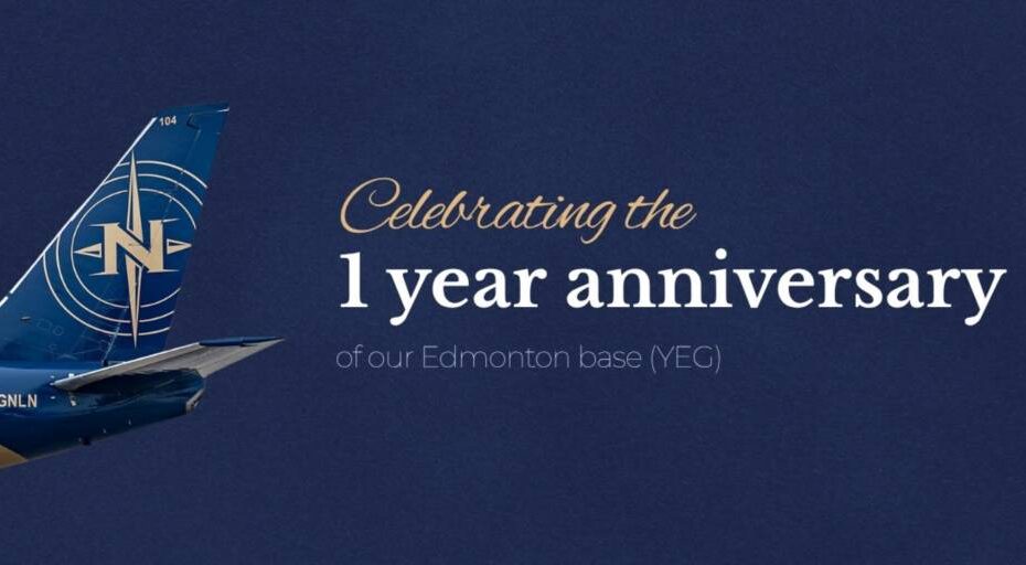 Lanzamiento de Nolinor Edmonton (CNW Group/Nolinor Aviation)
